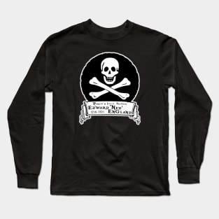 Edward Ned England Jolly Roger Long Sleeve T-Shirt